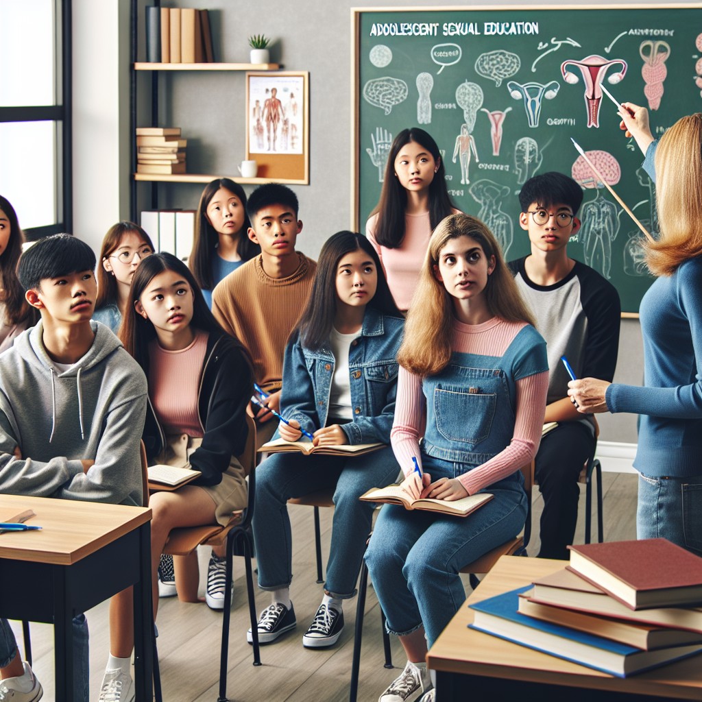 Educação Sexual na Adolescência