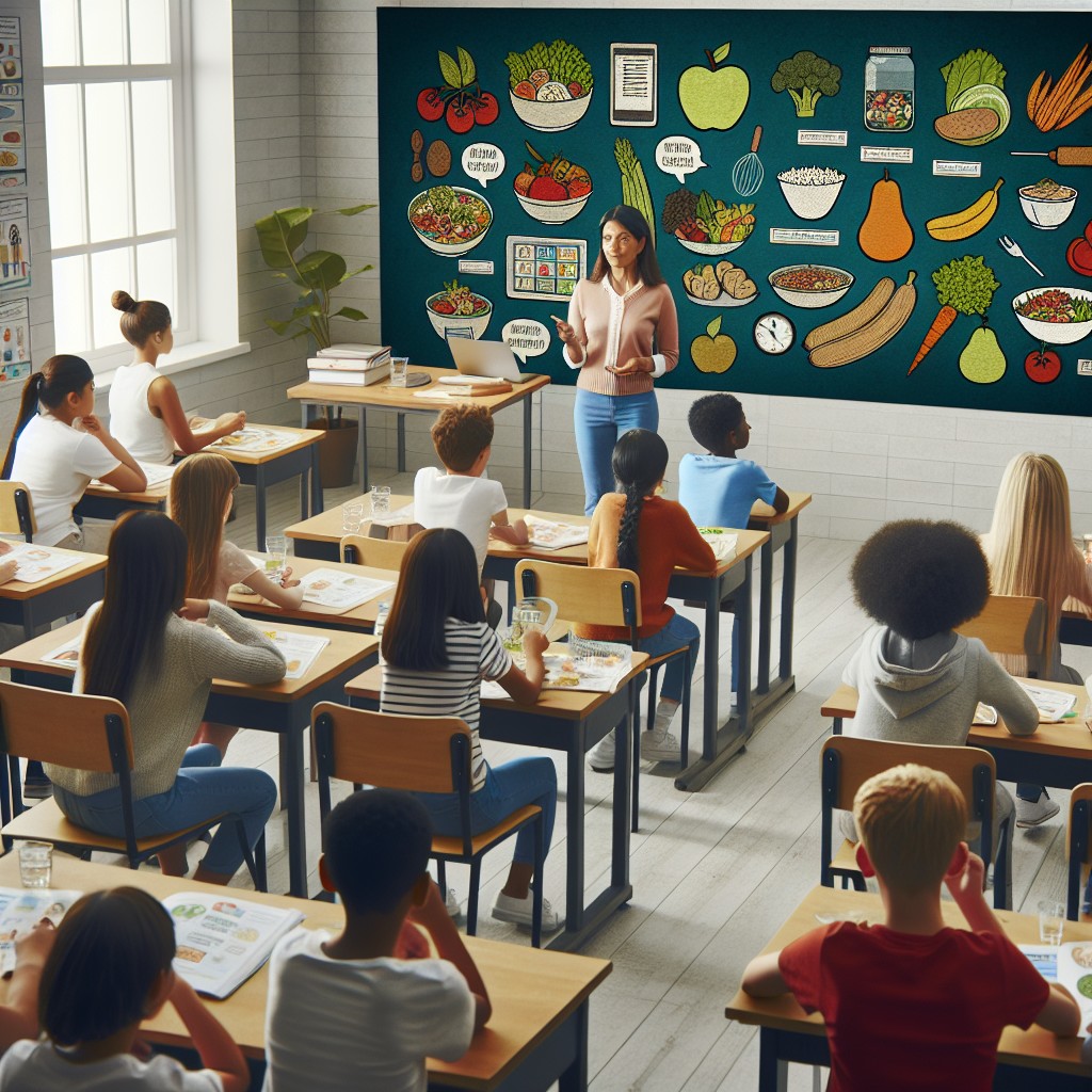 Educação Alimentar e Nutricional nas Escolas  