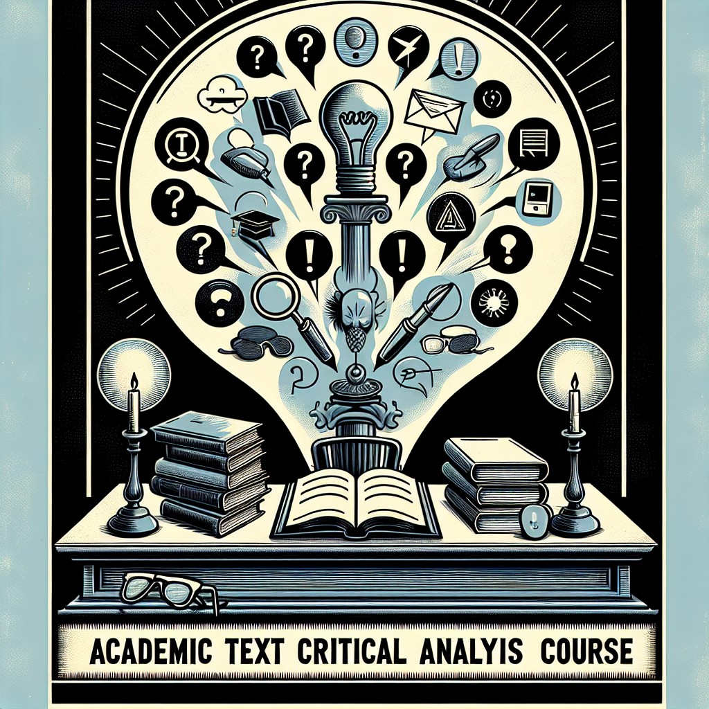 Análise Crítica de Textos Acadêmicos