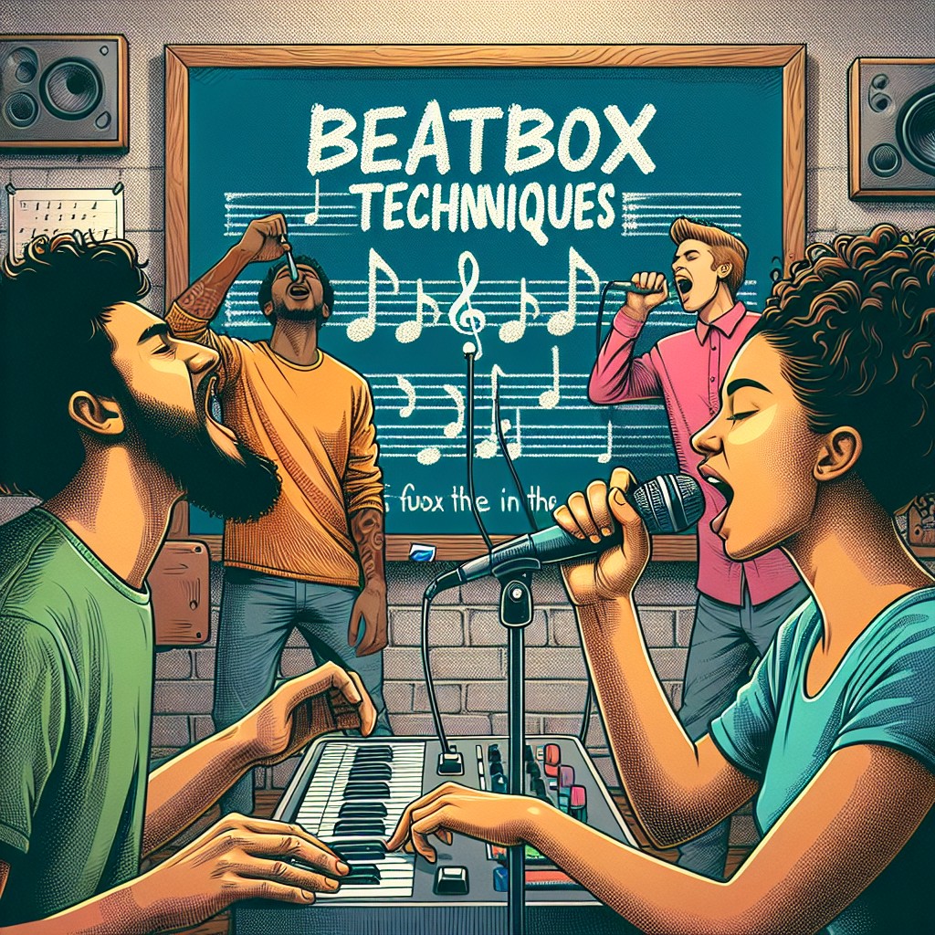 Técnicas de Beatbox  A Arte de Criar Ritmos com a Boca