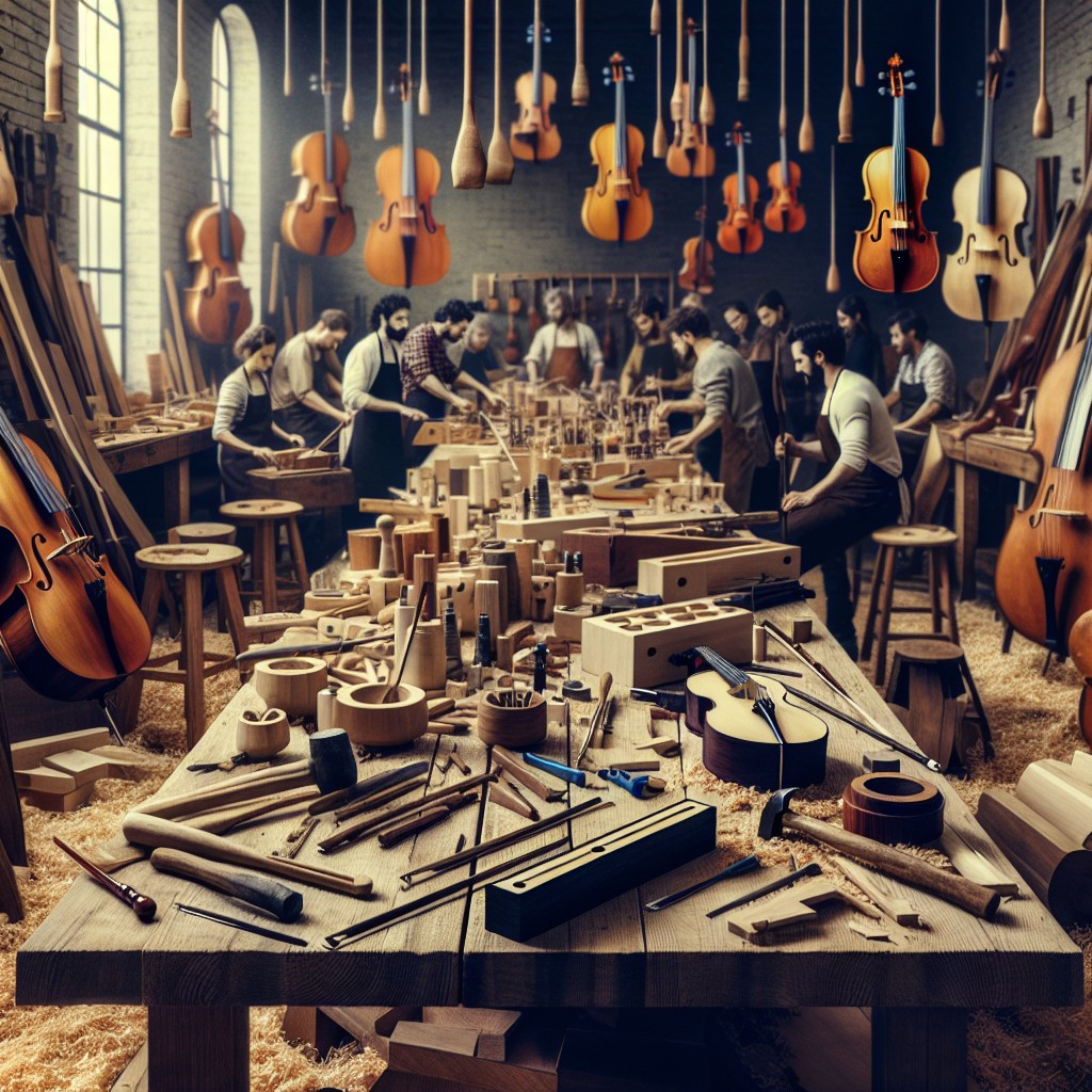 Oficina de Construção e Reparo de Instrumentos de Cordas  