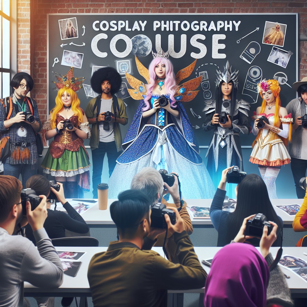 Fotografia de Cosplay