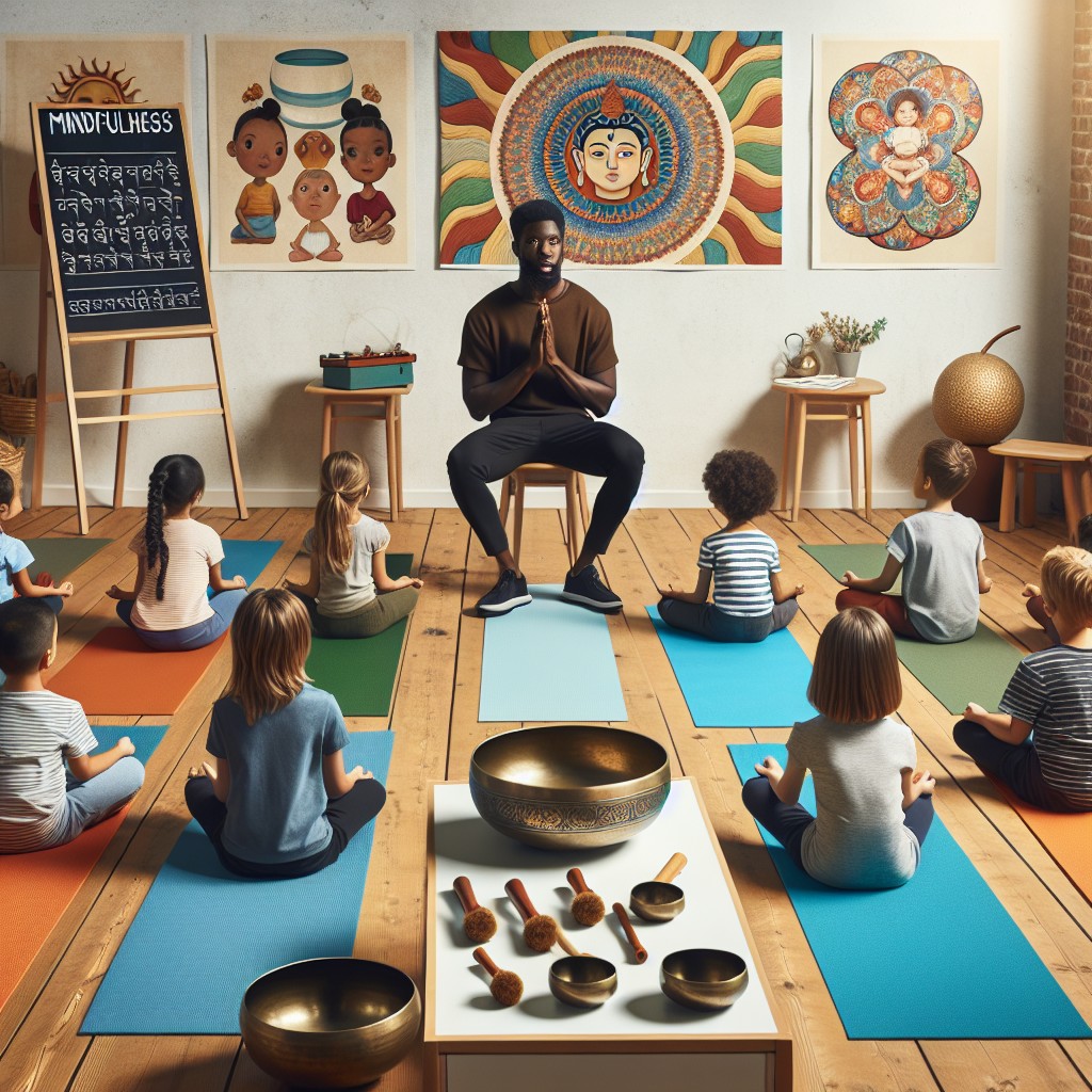 Curso de mindfulness na educação e desenvolvimento infantil