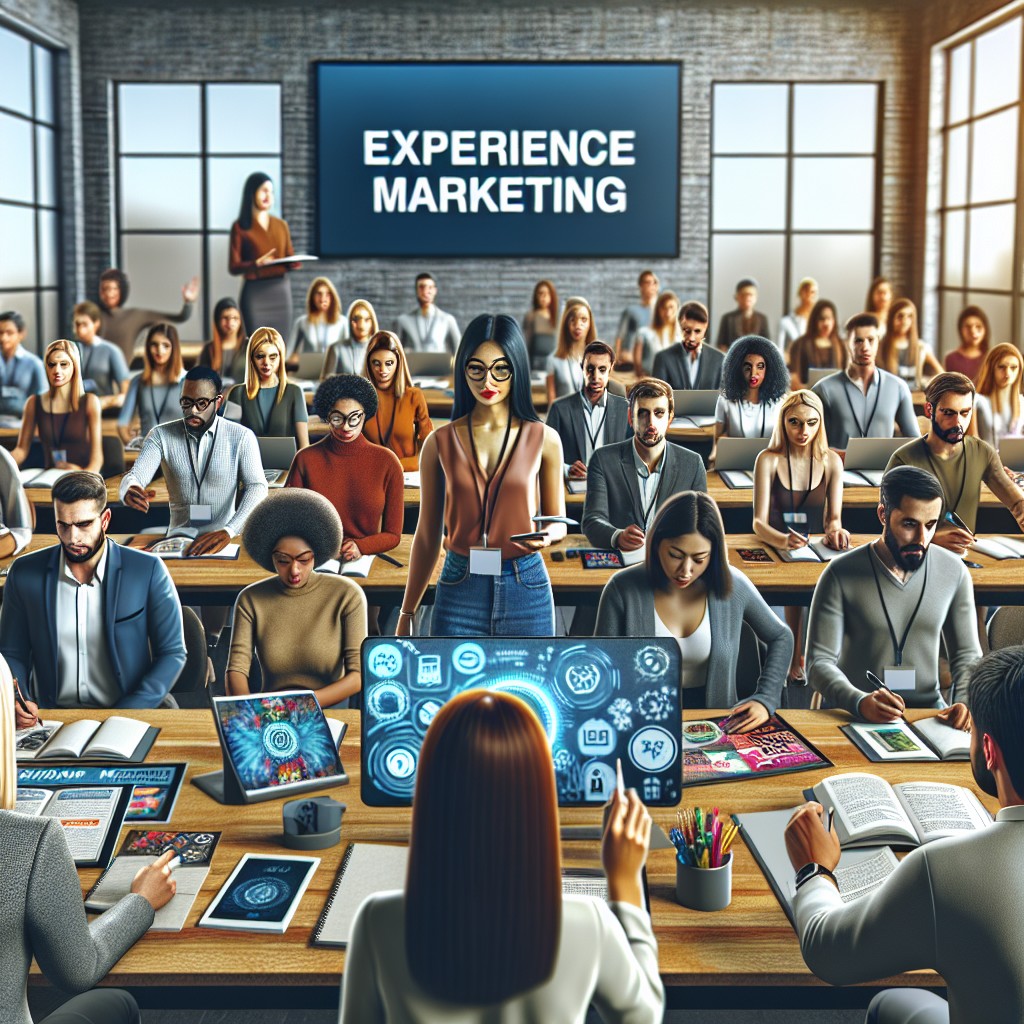 Curso de Marketing de Experiência