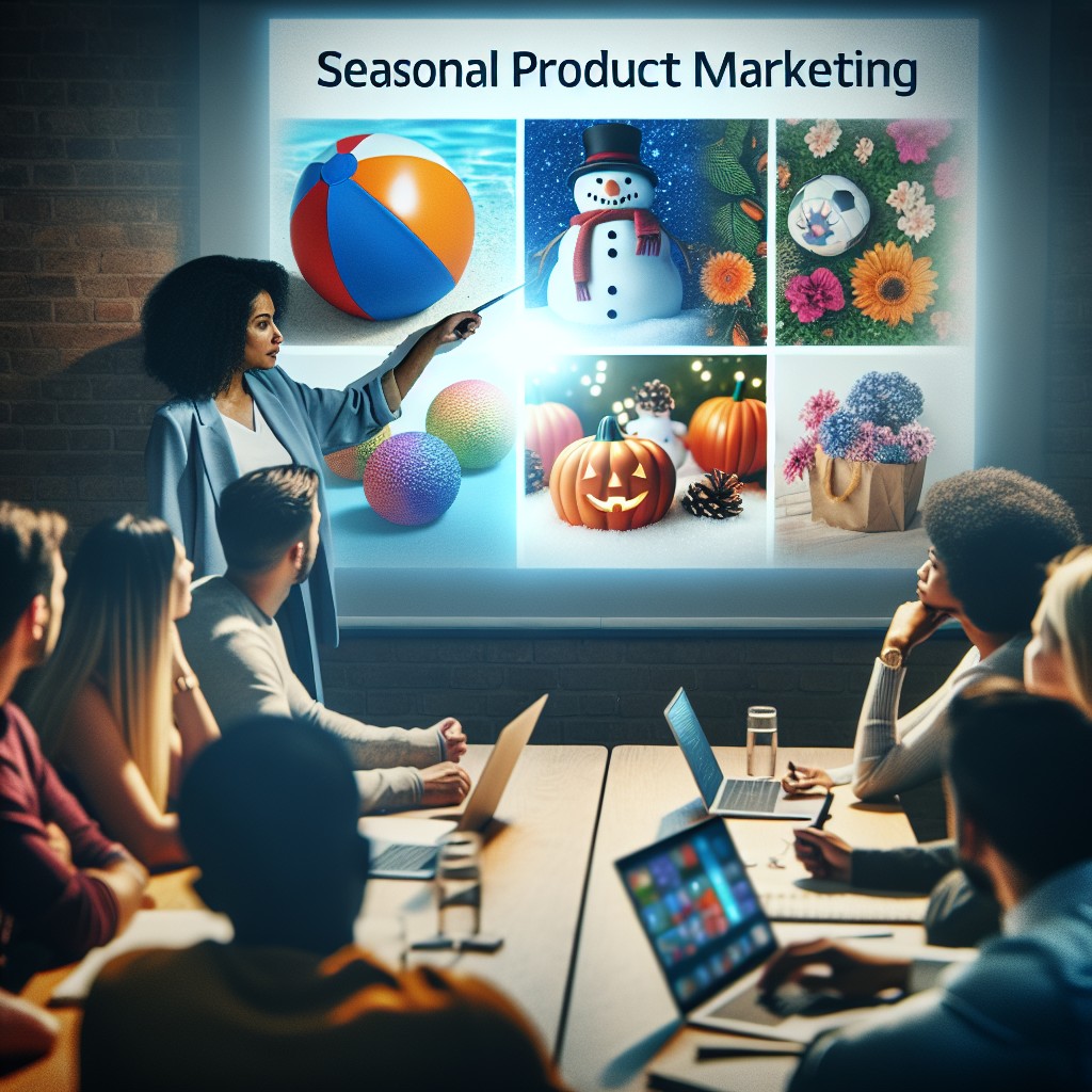 Curso de Marketing de Produtos Sazonais