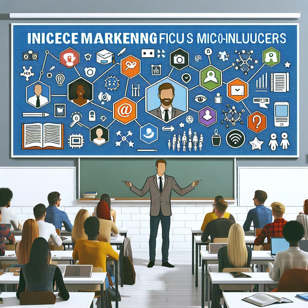 Curso de Marketing de Influência em Microinfluenciadores  