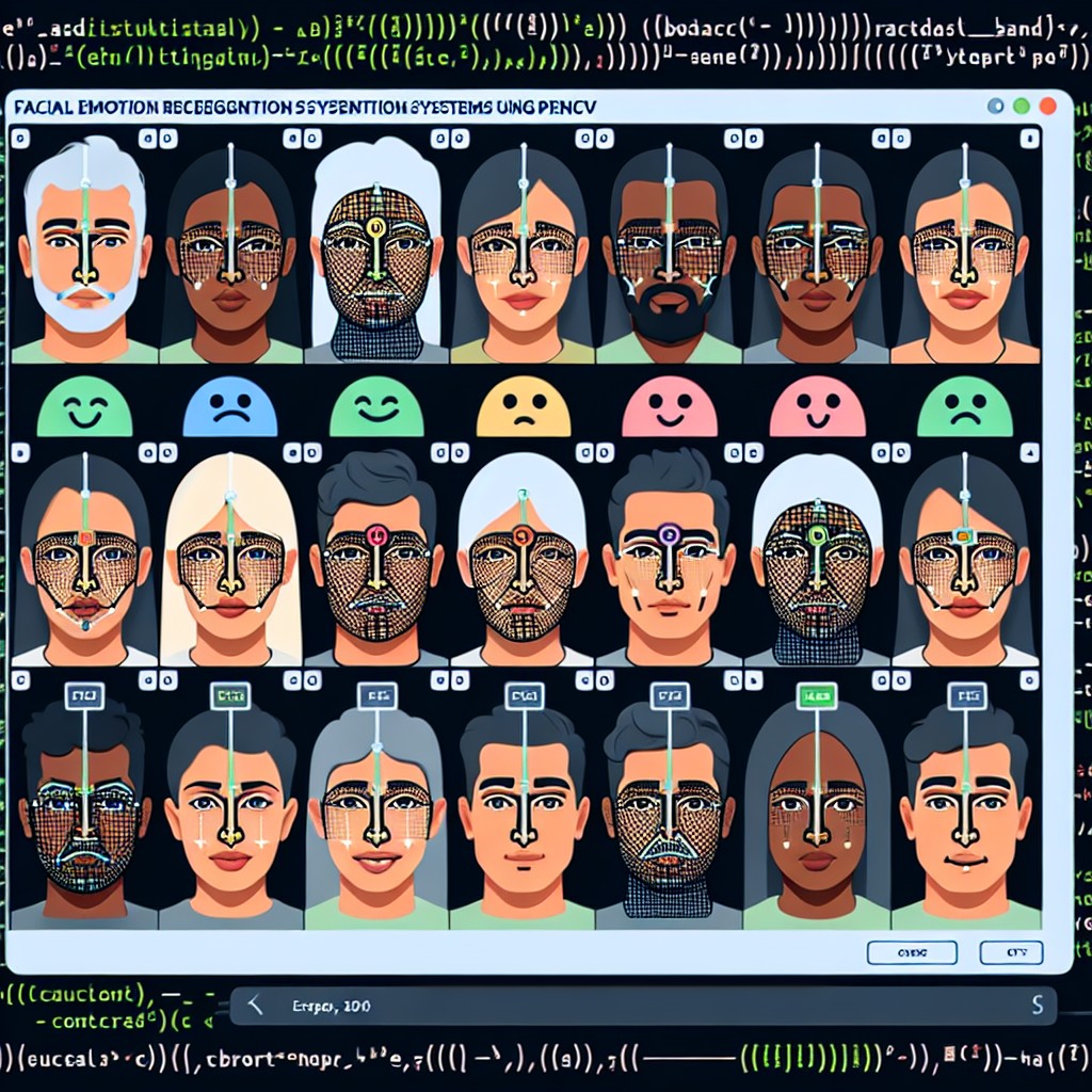 Desenvolvimento de Sistemas de Reconhecimento de Emoções Faciais com OpenCV