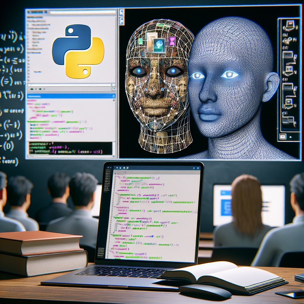 Desenvolvimento de Aplicações de Reconhecimento Facial com Python e OpenCV