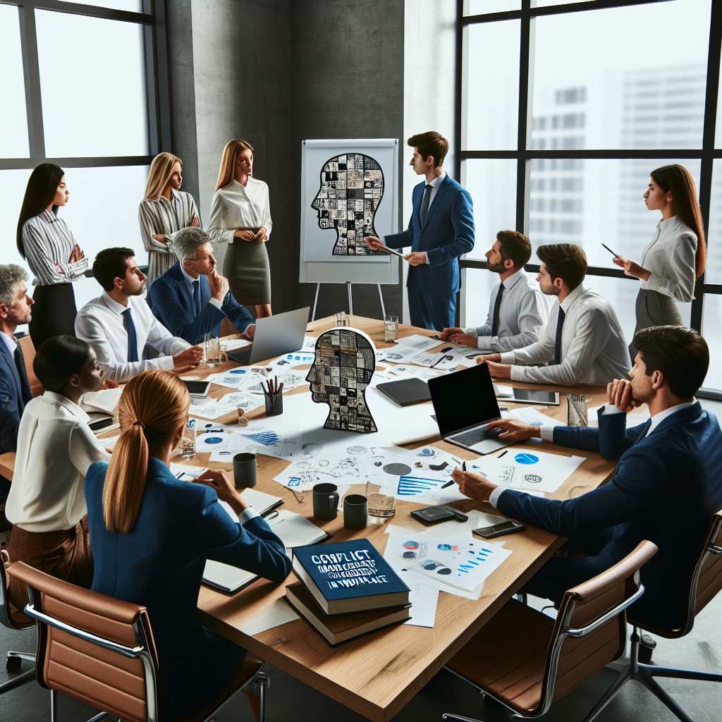 Gestão de Conflitos e Resolução de Problemas no Ambiente de Trabalho