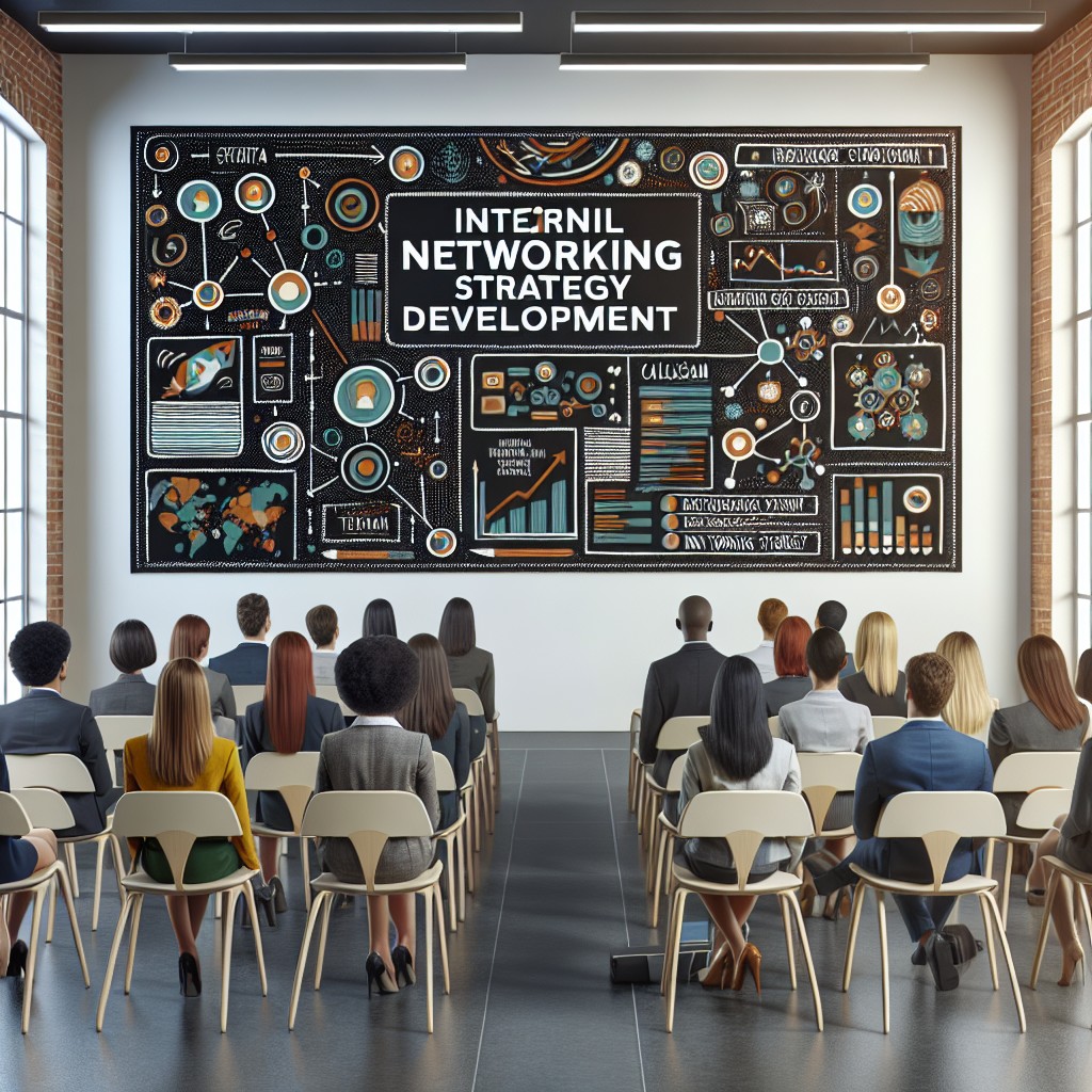 Desenvolvimento de Estratégias de Networking Interno