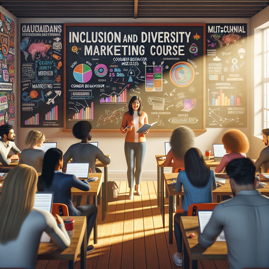 Curso de Marketing de Inclusão e Diversidade