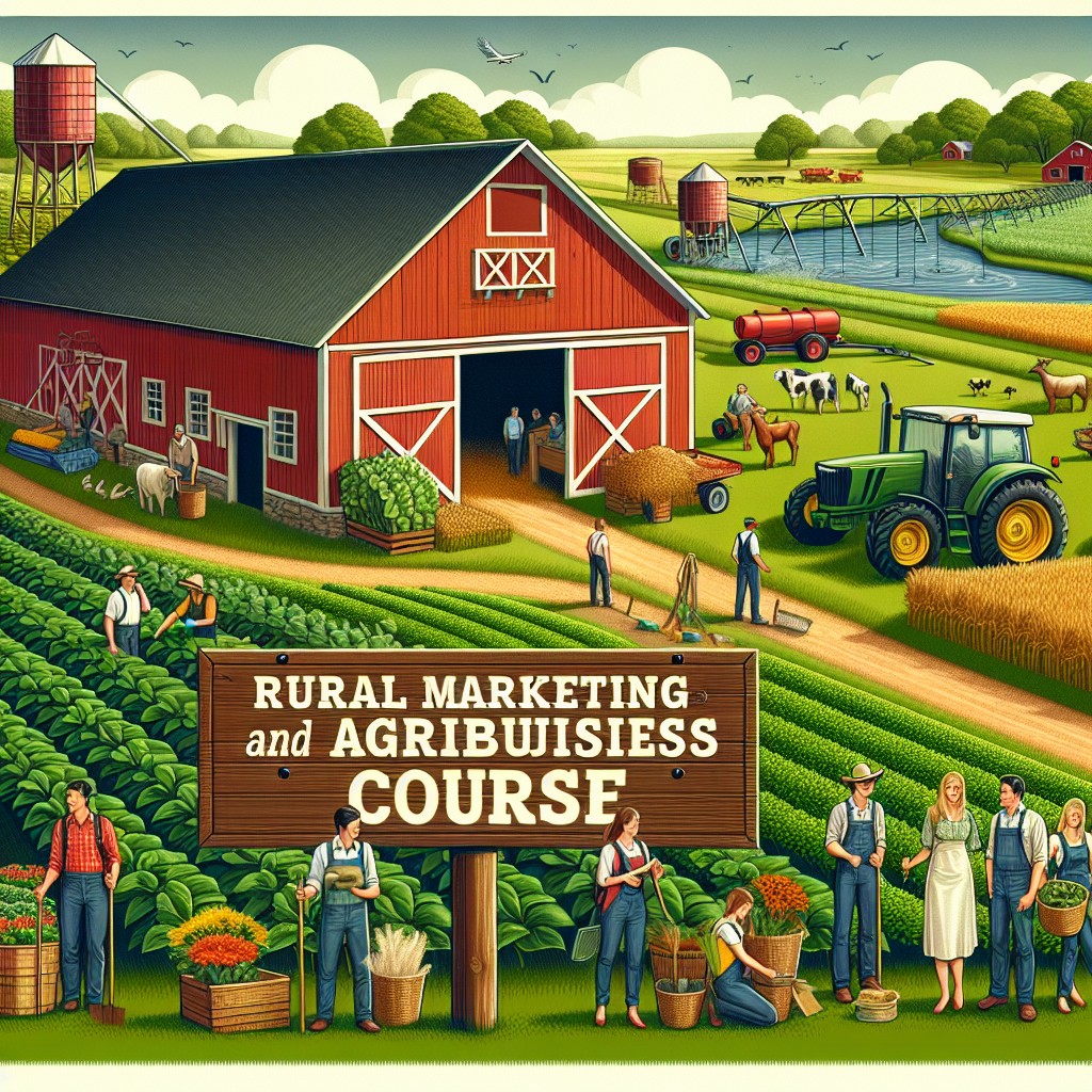 Curso de Marketing Rural e Agronegócios