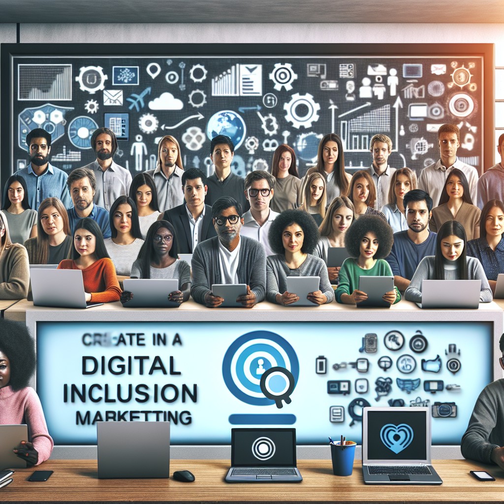 Curso de Marketing de Inclusão Digital