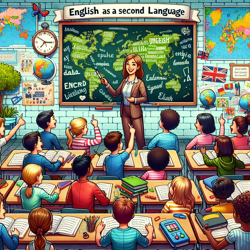 Ensino de Inglês como Segunda Língua