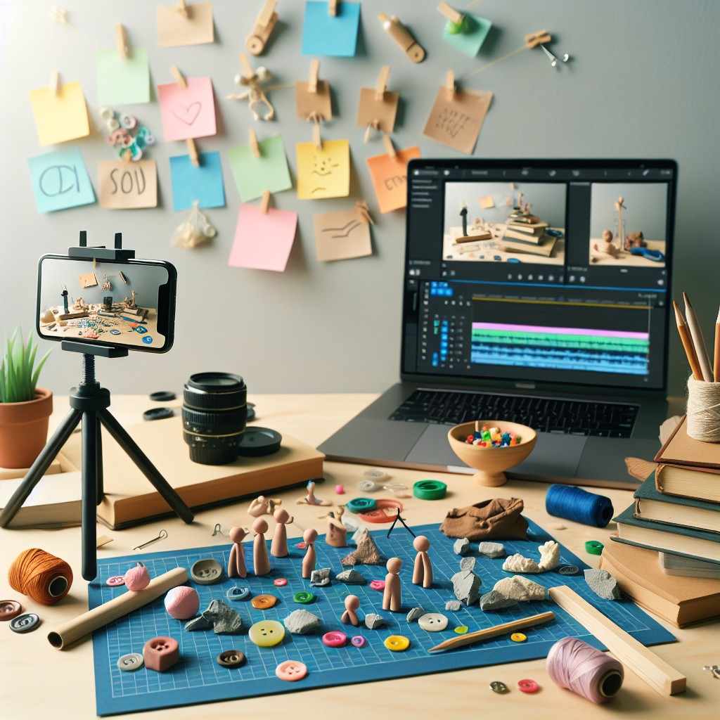 Como Criar Stop Motion com Recursos Simples