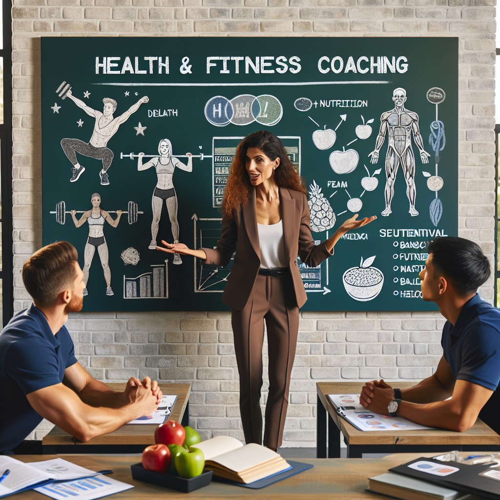 Curso de Coaching em Saúde e Fitness