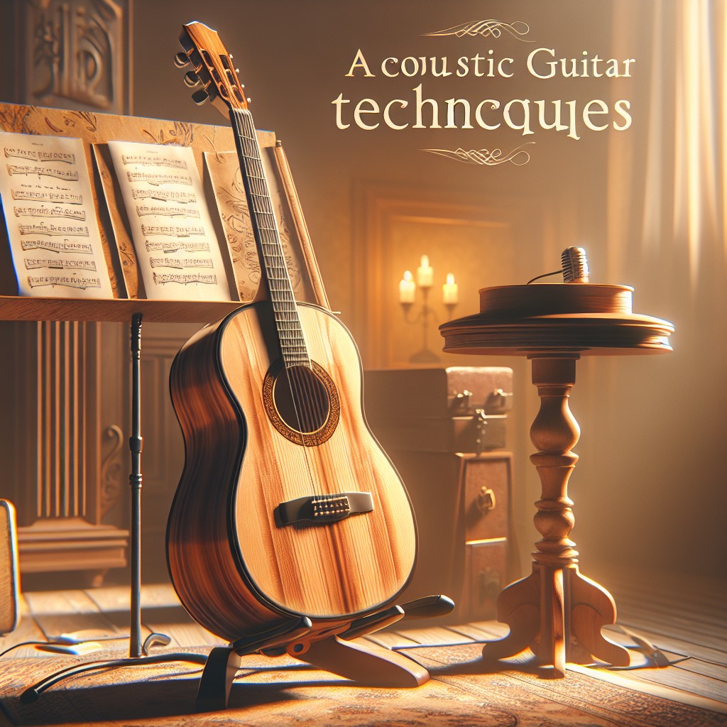 Técnicas de Guitarra Acústica