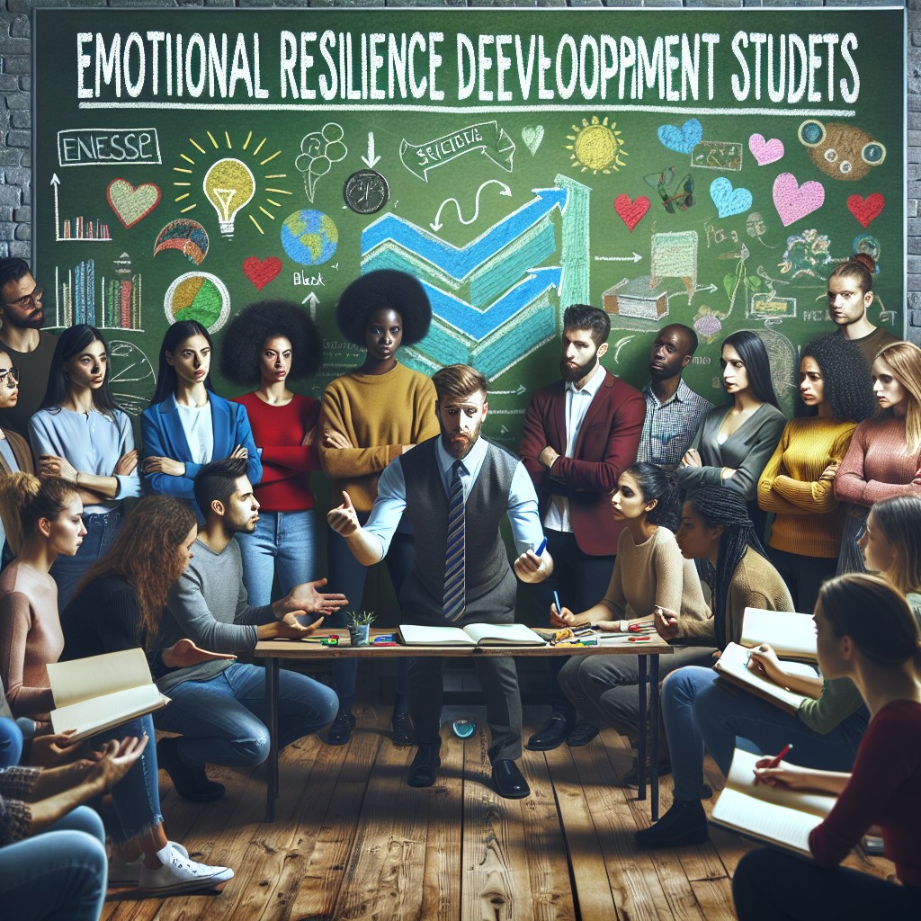 Desenvolvimento da Resiliência Emocional para Estudantes Universitários  