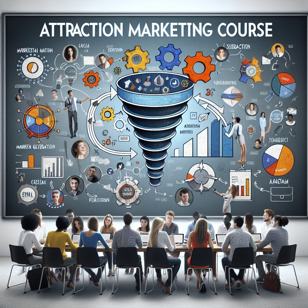 Curso de Marketing de Atração de Leads