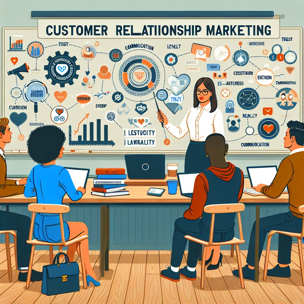 Curso de Marketing de Relacionamento com o Cliente