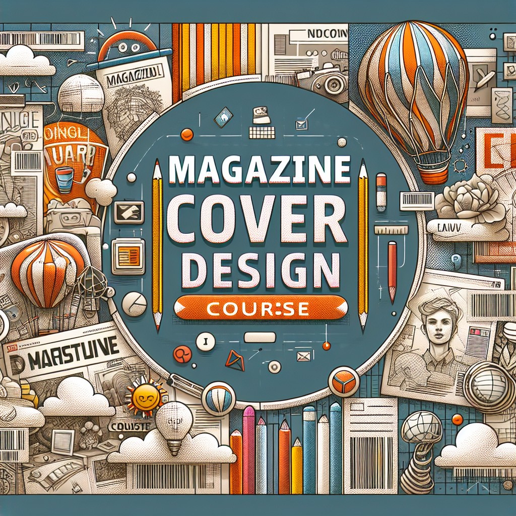 Curso de Design de Capas de Revistas