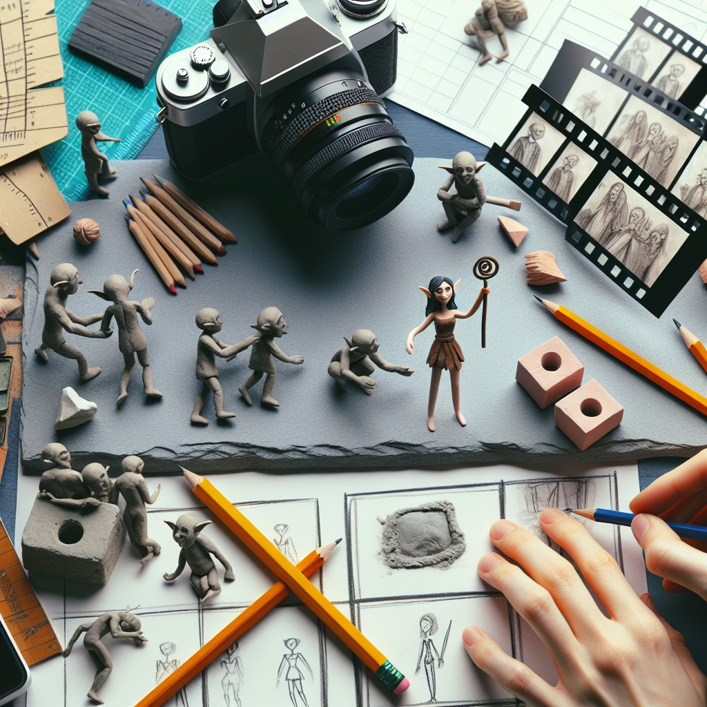 Curso de Design de Animações em Stop Motion  