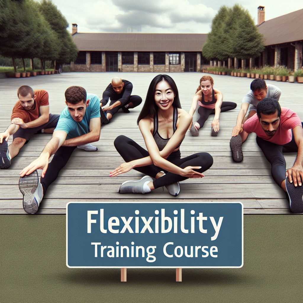 Curso de Treinamento de Flexibilidade