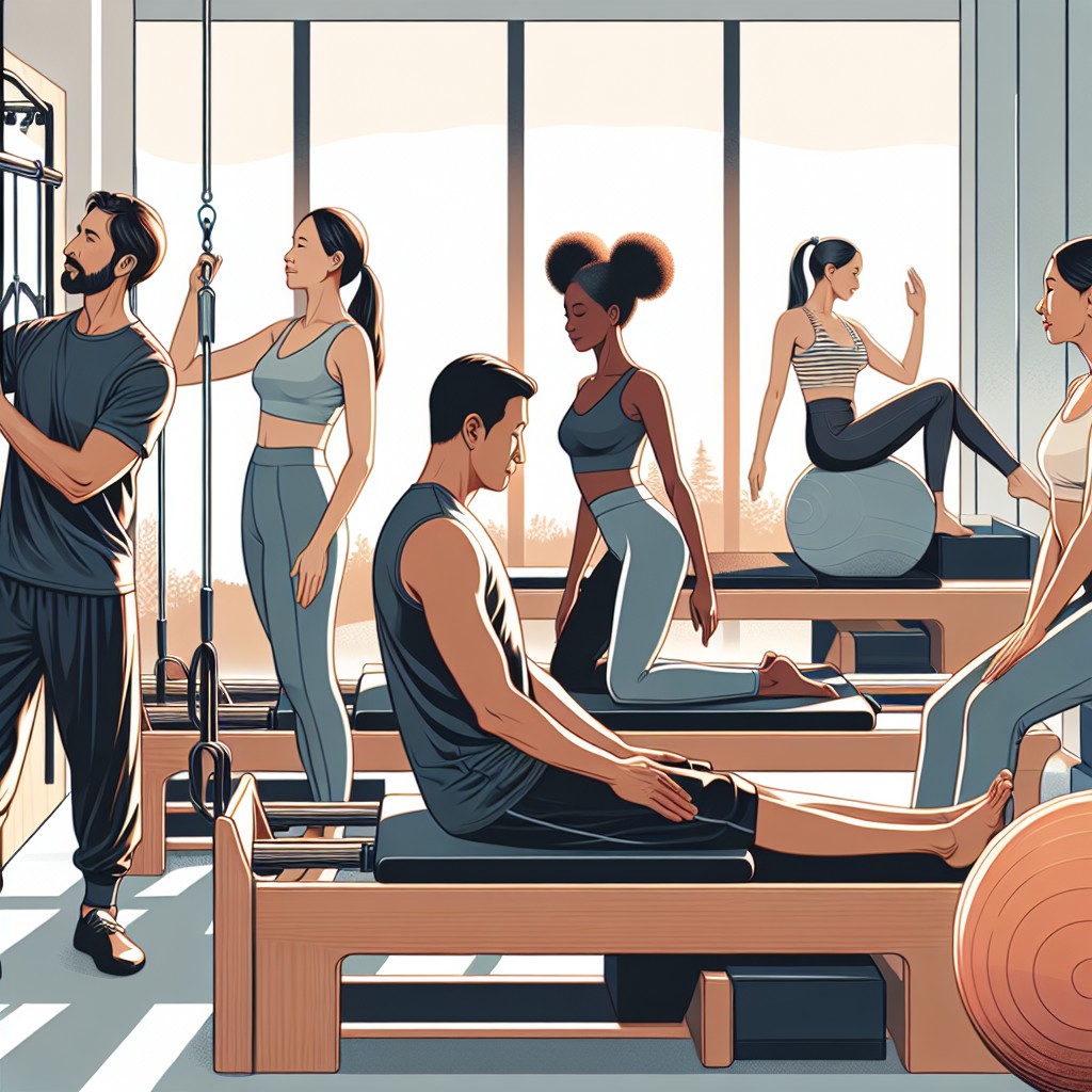 Curso de Pilates para Reabilitação