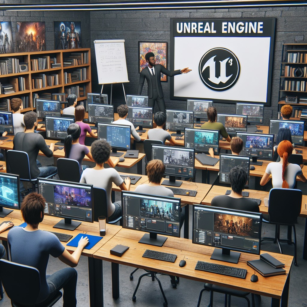 Introdução ao Desenvolvimento de Jogos em Unreal Engine 