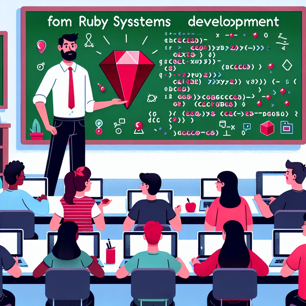 Desenvolvimento de Sistemas em Ruby