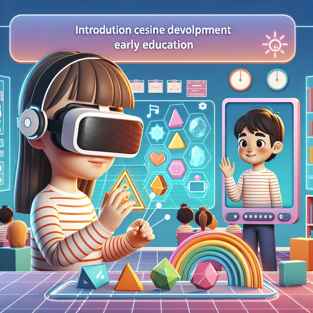 Introdução ao Desenvolvimento de Aplicações de Realidade Virtual para Educação Infantil