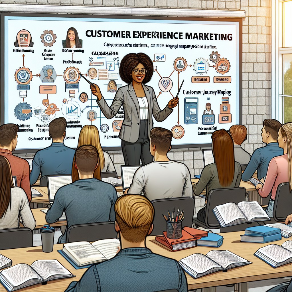 Curso de Marketing de Experiência do Cliente