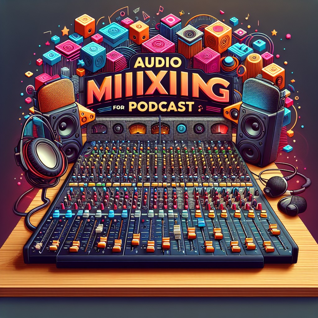 Curso de Mixagem de Áudio para Podcasts  