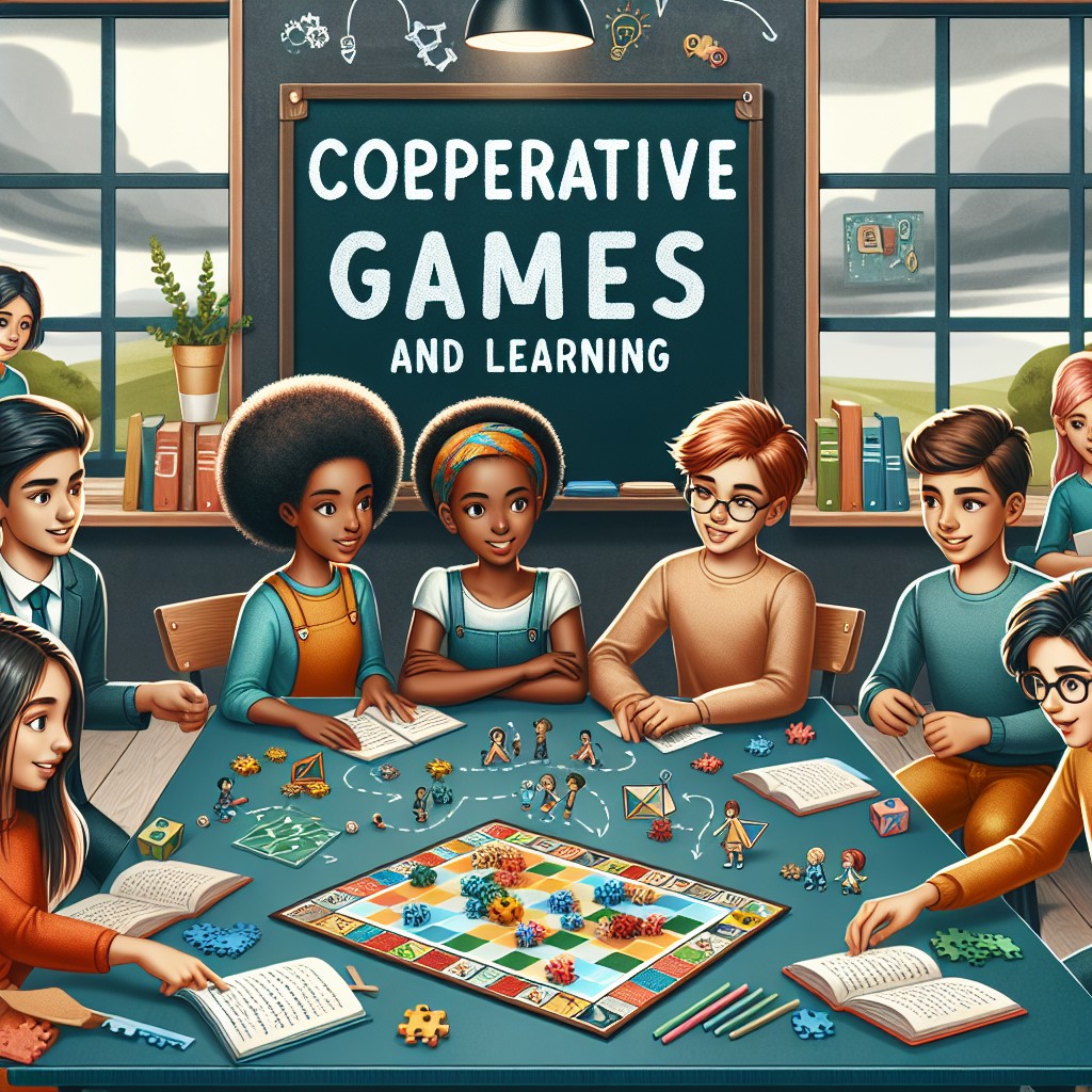 Jogos Cooperativos e Aprendizagem