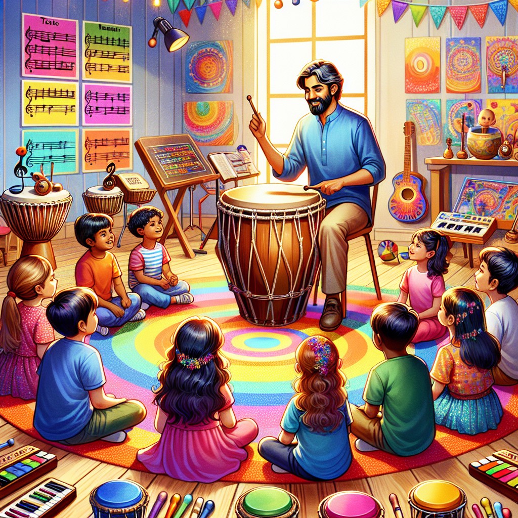 Música na Educação Infantil