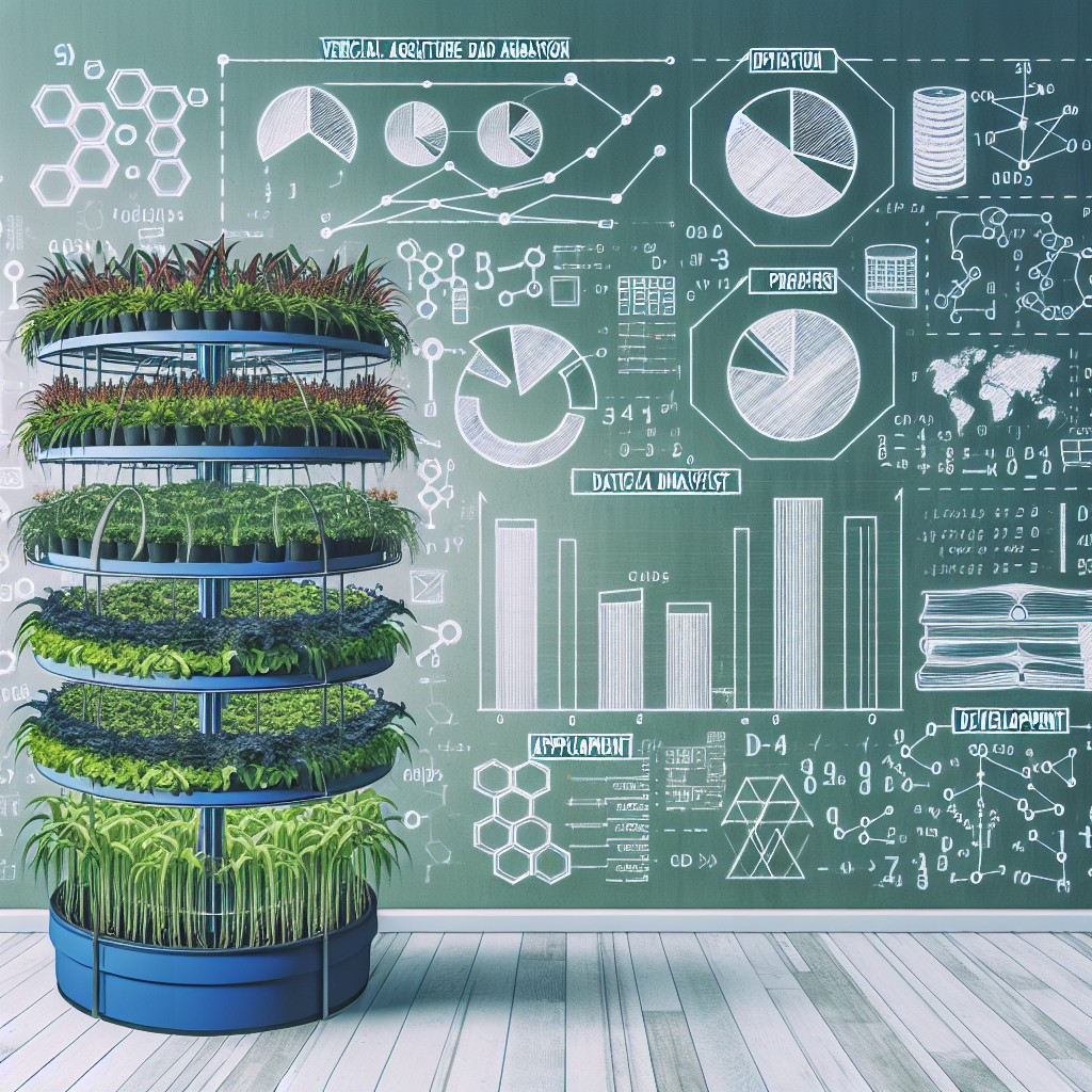 Desenvolvimento de Aplicações de Análise de Dados em Agricultura Vertical