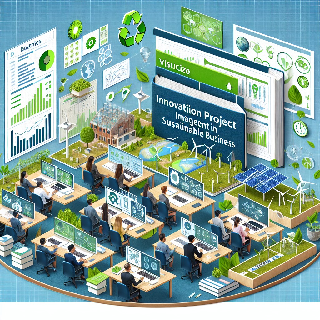 Gestão de Projetos de Inovação em Negócios Sustentáveis