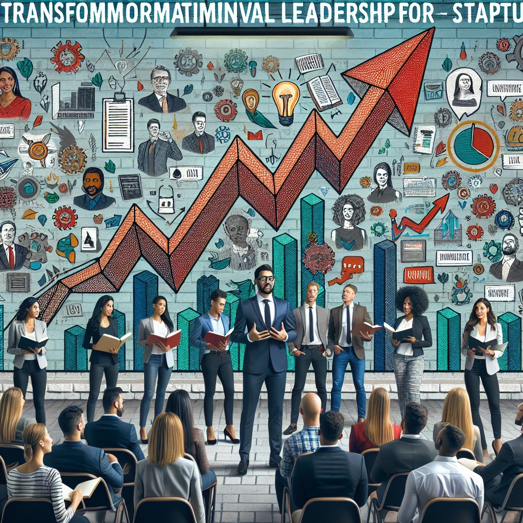 Liderança Transformacional para Startups