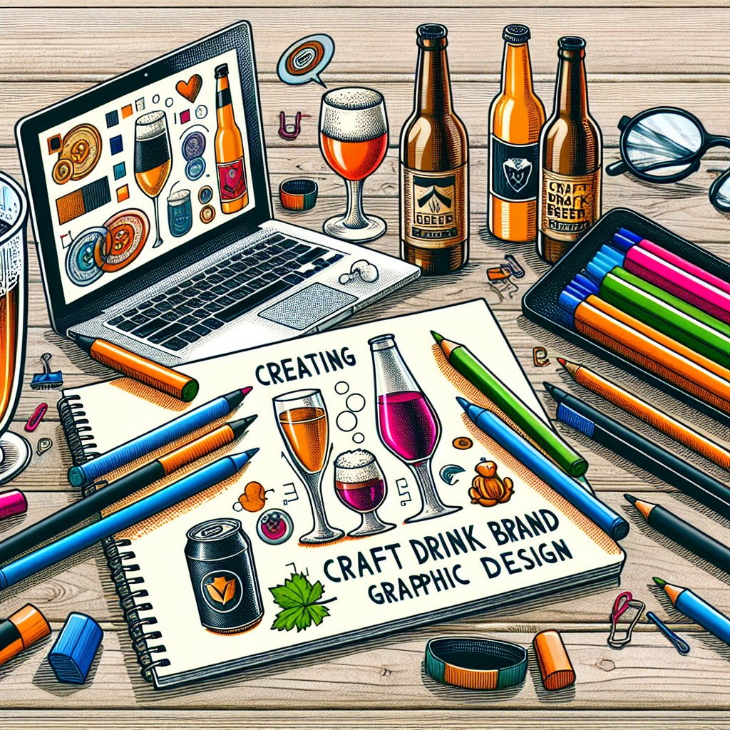 Curso de Design de Materiais Gráficos para Marcas de Bebidas Artesanais