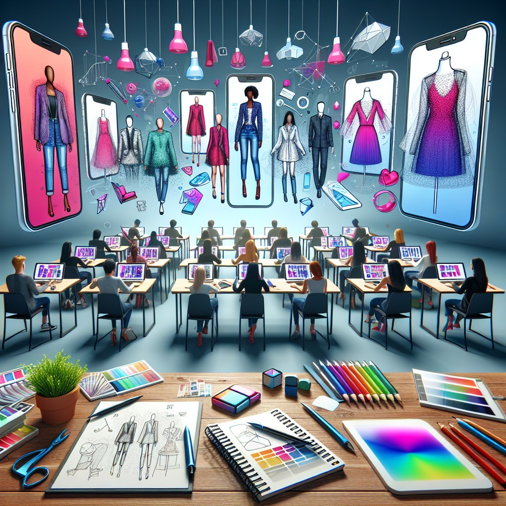 Curso de Design de Aplicativos de Moda