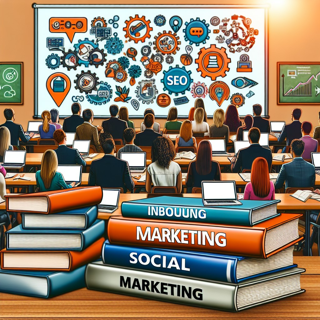 Curso de Marketing de Inbound Marketing