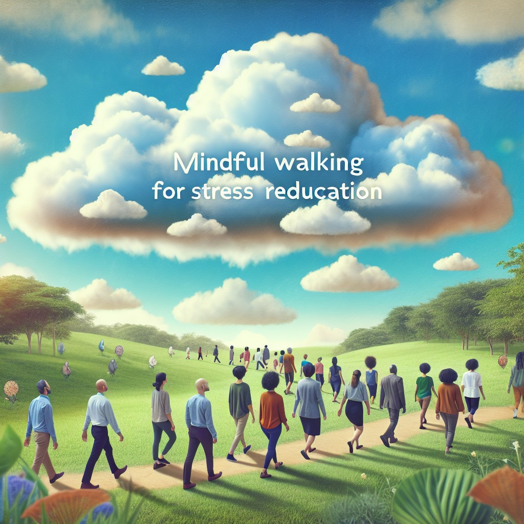 Curso de Mindful Walking para Redução do Estresse  