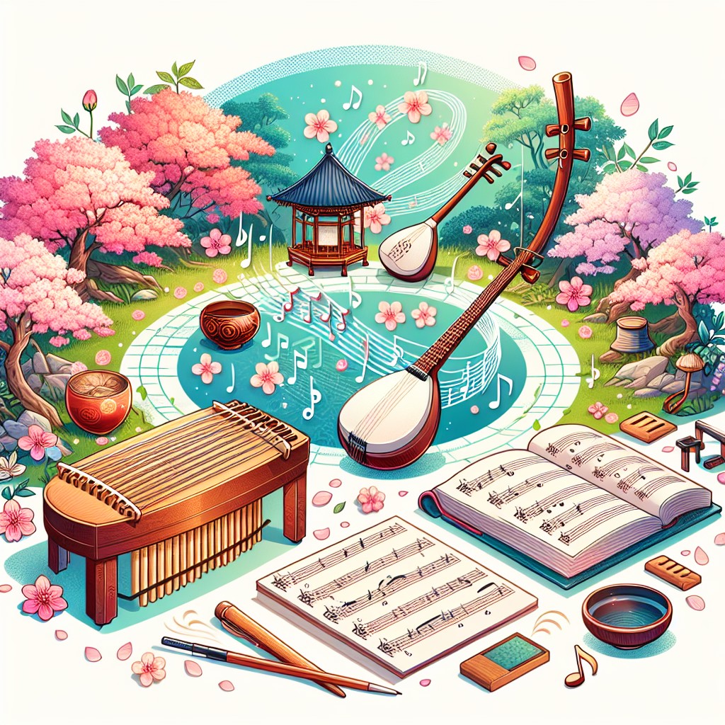 Explorando a Música Tradicional Japonesa