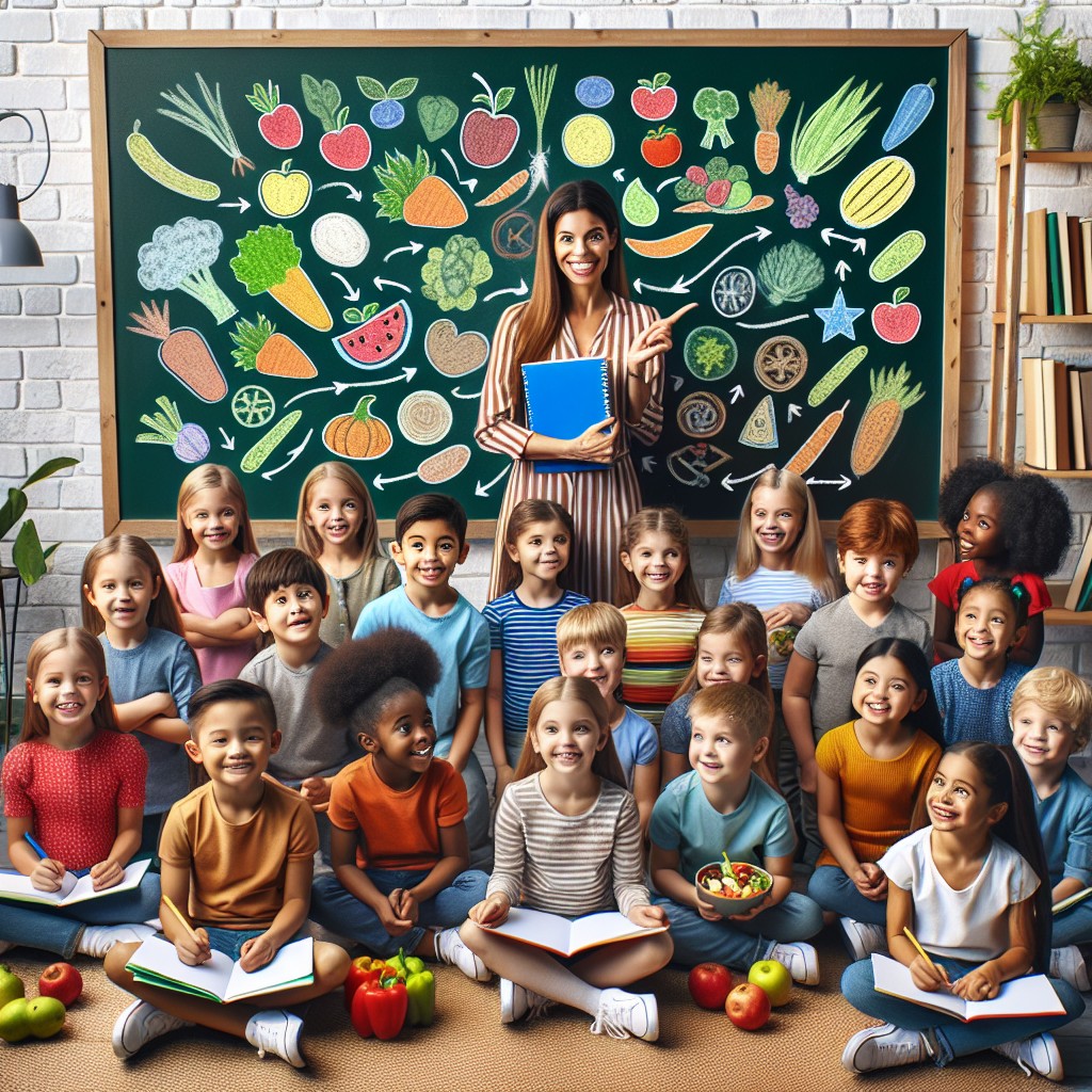 Educação Alimentar e Nutricional Infantil