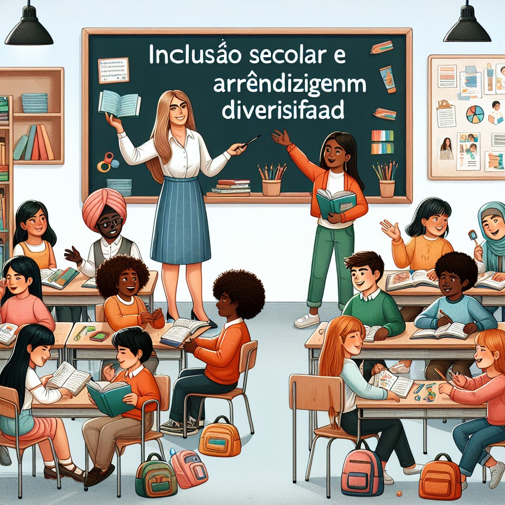 Inclusão Escolar e Aprendizagem Diversificada