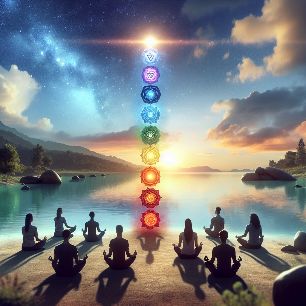 Curso de meditação para equilibrar os chakras