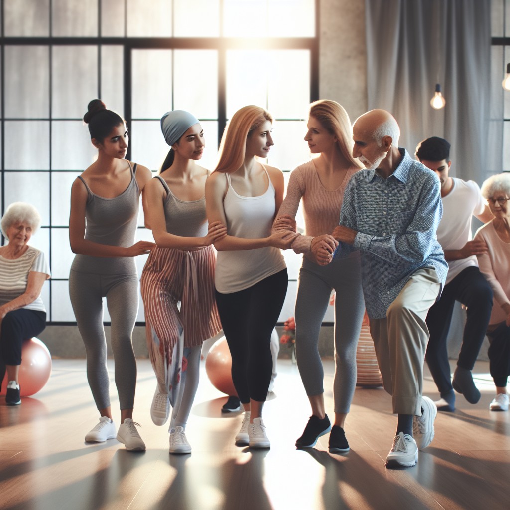 Curso de dança terapia para pacientes oncológicos