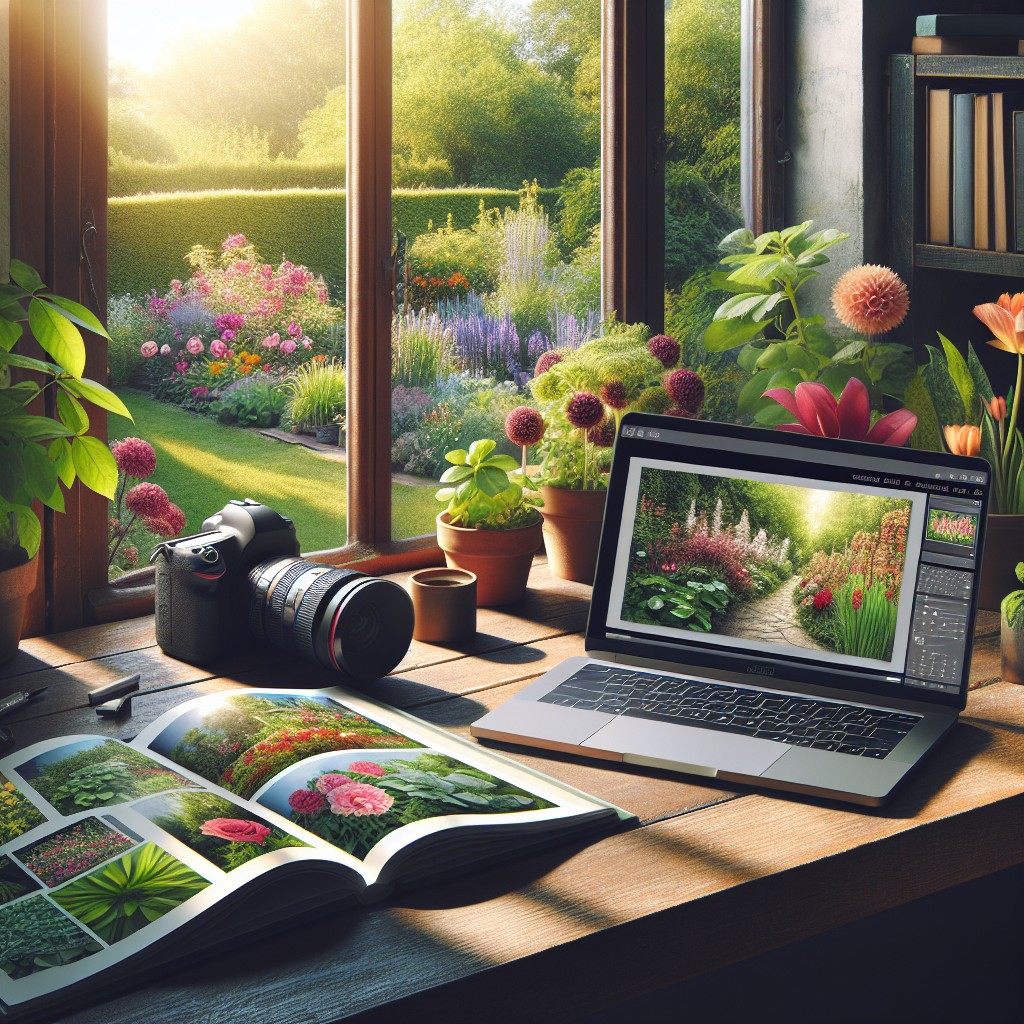 Fotografia de Plantas e Jardins