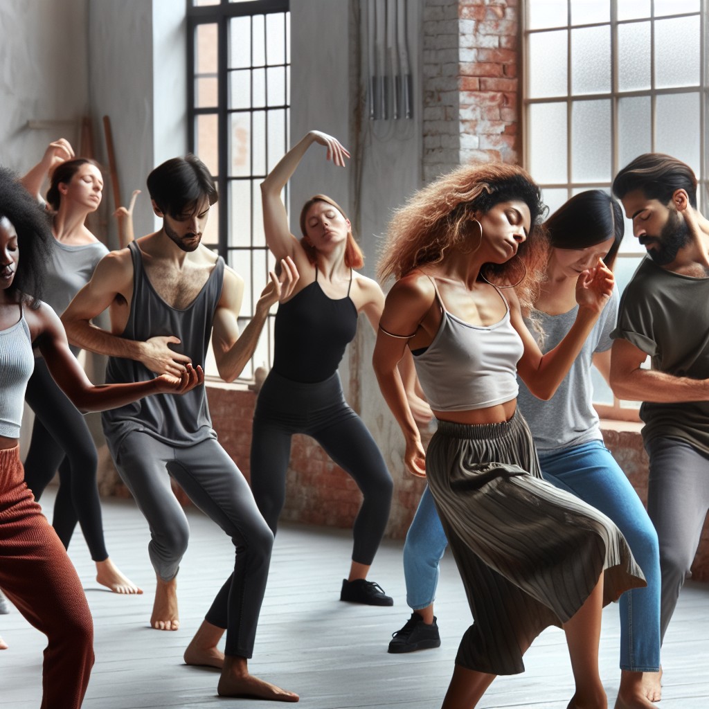 Curso de Dança expressiva para liberar emoções reprimidas