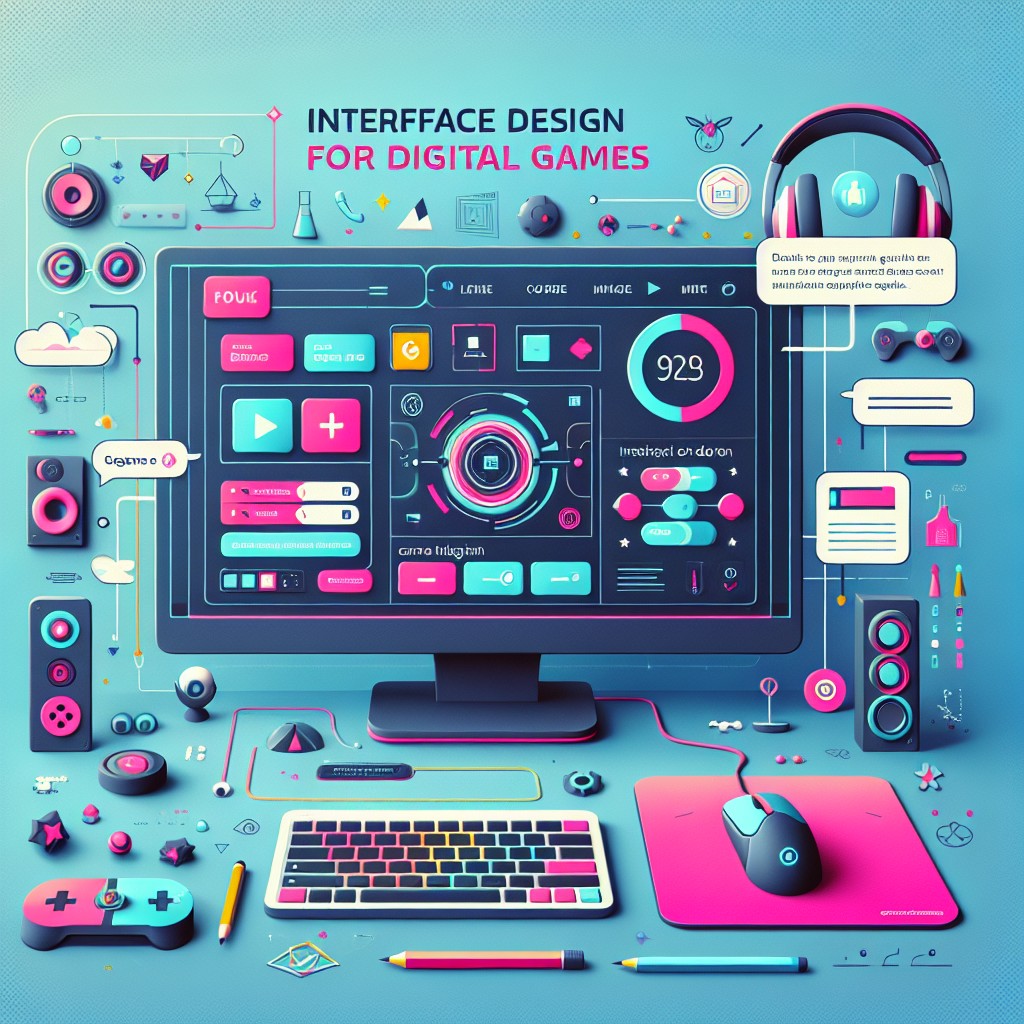 Curso de Design de Interfaces para Jogos Digitais